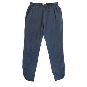 Marine Layer Re-Spun Women's Pull On Casual Pants Navy Blue XS Extra Small